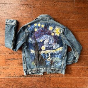 Levi's Classic Blue Jean Jacket